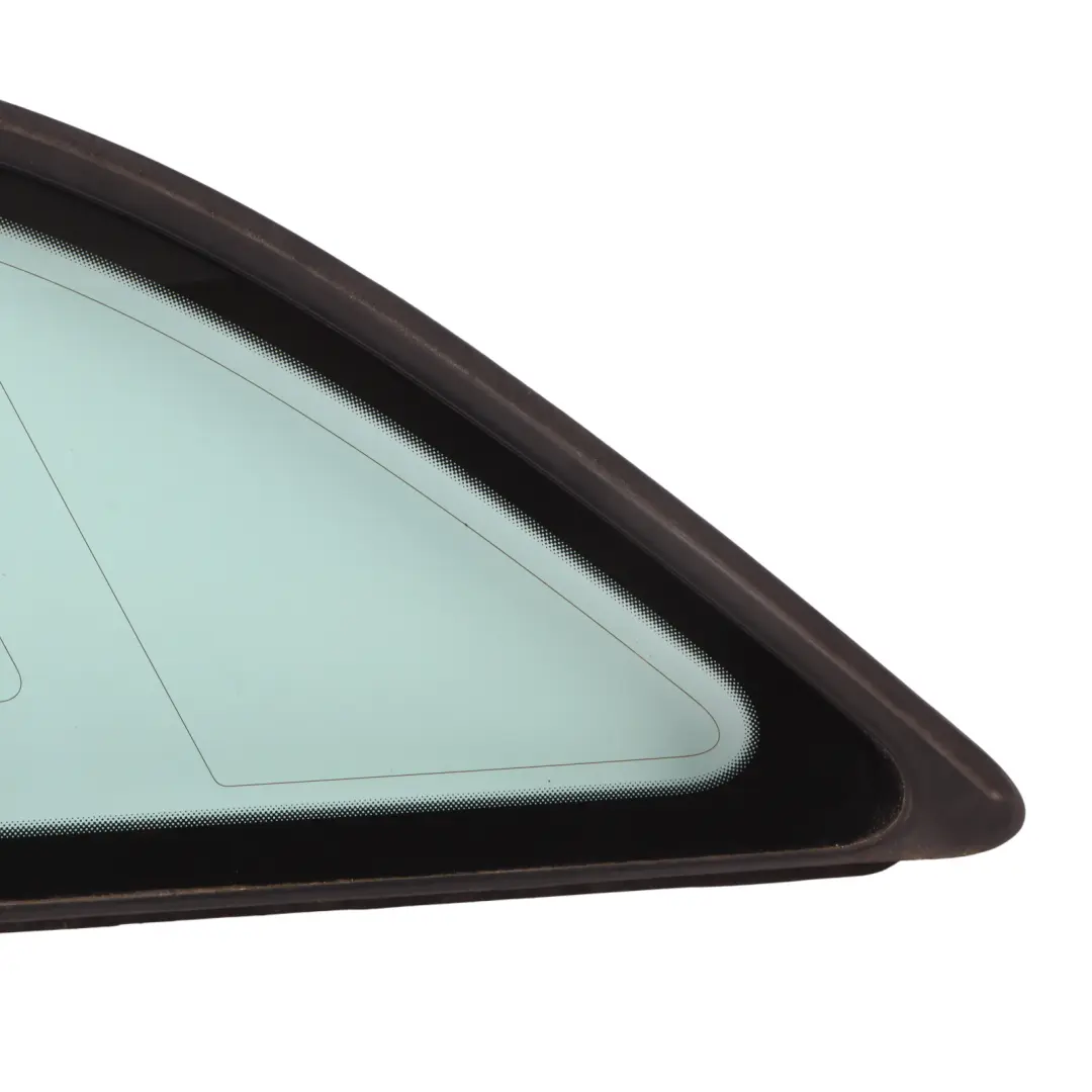Audi A4 B8 Quarter Side Window Glass Green Rear Left N/S AS2 - SKU 8K9845299M - Part number 8K9845299M