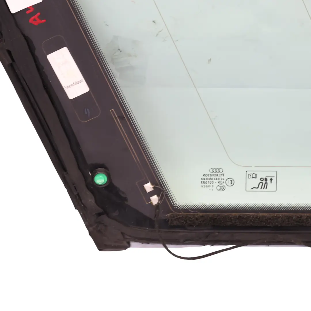 Hinteres Festes Fenster Glas Verglasung AS2 Rechts für Audi A4 B8 Avant mit Teilenummer 8K9845300N Audi A4 B8 Avant Hinteres Festes Fenster Glas Verglasung AS2 Rechts - SKU 8K9845300N - Teilenummer 8K9845300N