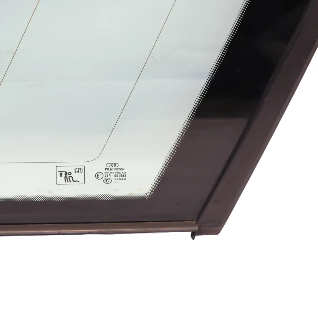 Audi A4 B8 Avant Rear Fixed Window Glass Glazing AS2 Right O/S - SKU 8K9845300N - Part number 8K9845300N