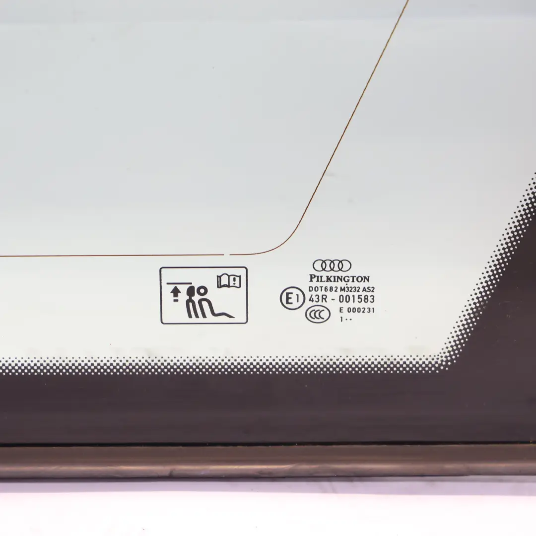 Audi A4 B8 Avant Vitrage De La Lunette Arrière Fixe AS2 Droite - SKU 8K9845300N - Numéro de pièce 8K9845300N