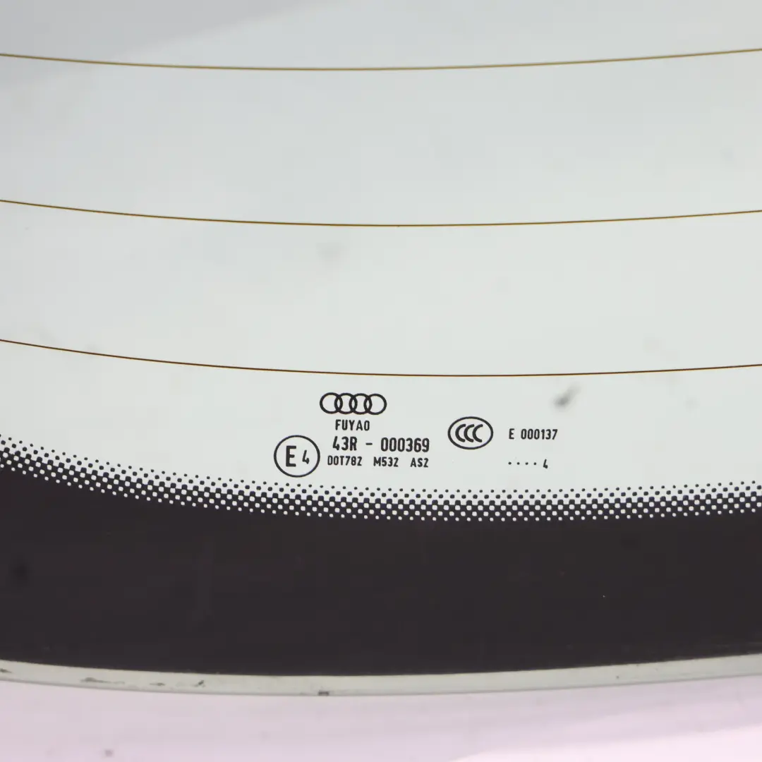 Window Boot Trunk Lid Glass Glazing AS2 to Audi A4 B8 Avant Rear with Part number 8K9845501 Audi A4 B8 Avant Rear Window Boot Trunk Lid Glass Glazing AS2 - SKU 8K9845501 - Part number 8K9845501