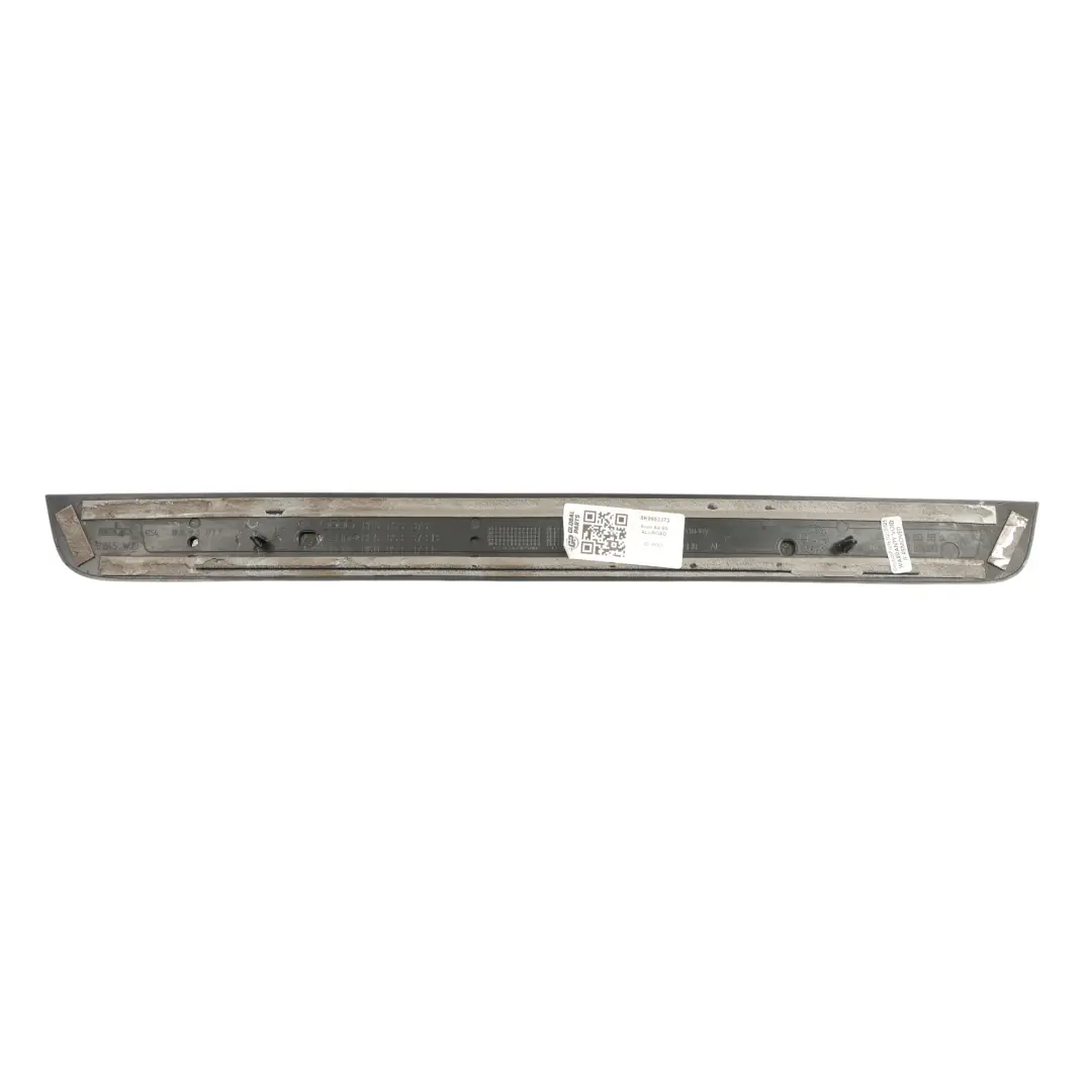 Front Door Left N/S Entry Sill Strip Plate Allroad Quattro to Audi A4 B8 Avant with Part number 8K9853373 Audi A4 B8 Avant Front Door Left N/S Entry Sill Strip Plate Allroad Quattro - SKU 8K9853373 - Part number 8K9853373