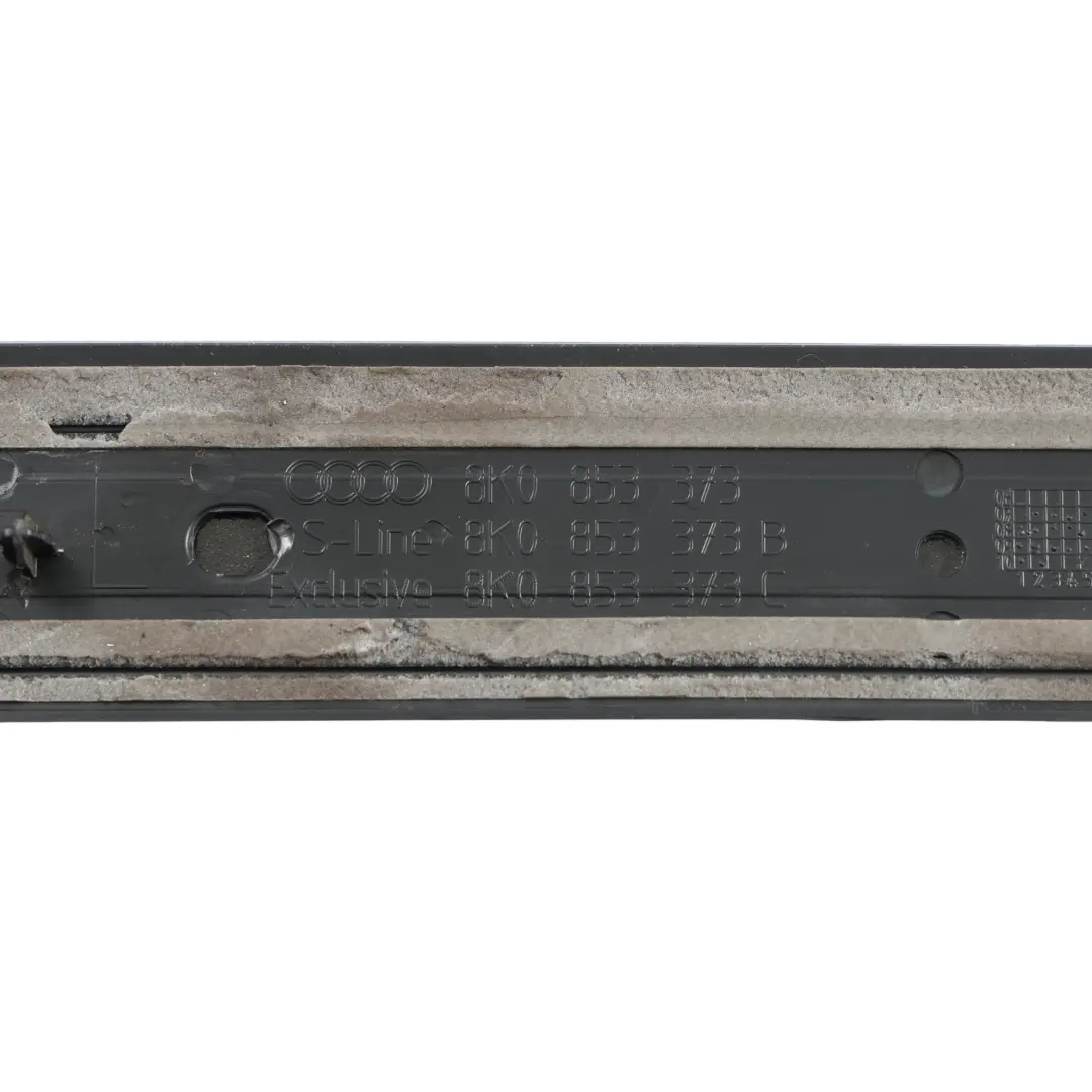 Puerta Delantera Izquierda Entrada Tira Placa Allroad Quattro para Audi A4 B8 Avant con número de pieza 8K9853373 Audi A4 B8 Avant Puerta Delantera Izquierda Entrada Tira Placa Allroad Quattro - SKU 8K9853373 - Número de pieza 8K9853373