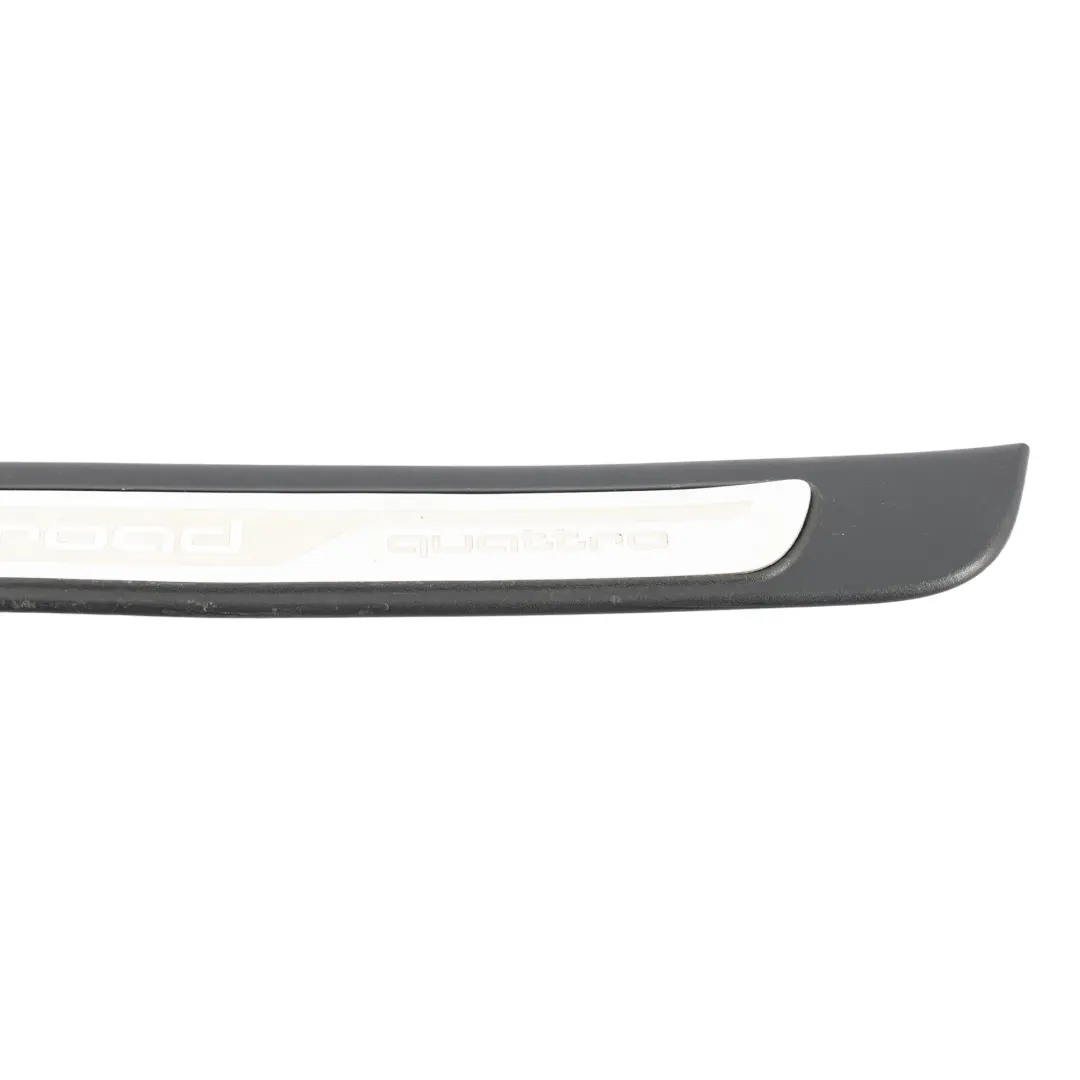 Audi A4 B8 Avant Puerta Delantera Izquierda Entrada Tira Placa Allroad Quattro - SKU 8K9853373 - Número de pieza 8K9853373
