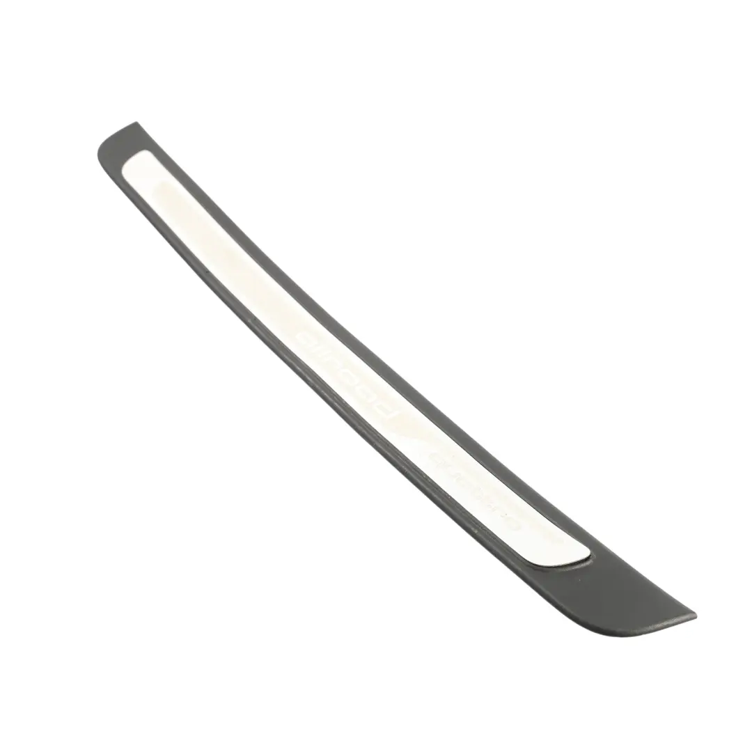 Audi A4 B8 Avant Front Door Left N/S Entry Sill Strip Plate Allroad Quattro - SKU 8K9853373 - Part number 8K9853373