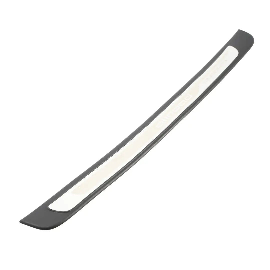 Front Door Left N/S Entry Sill Strip Plate Allroad Quattro to Audi A4 B8 Avant with Part number 8K9853373 Audi A4 B8 Avant Front Door Left N/S Entry Sill Strip Plate Allroad Quattro - SKU 8K9853373 - Part number 8K9853373