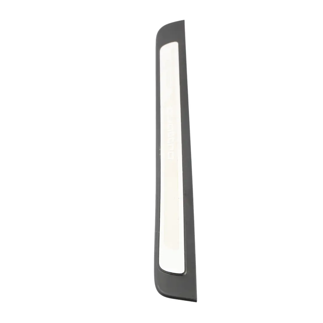 Audi A4 B8 Avant Front Door Right O/S Entry Sill Strip Plate Allroad Quattro - SKU 8K9853374 - Part number 8K9853374