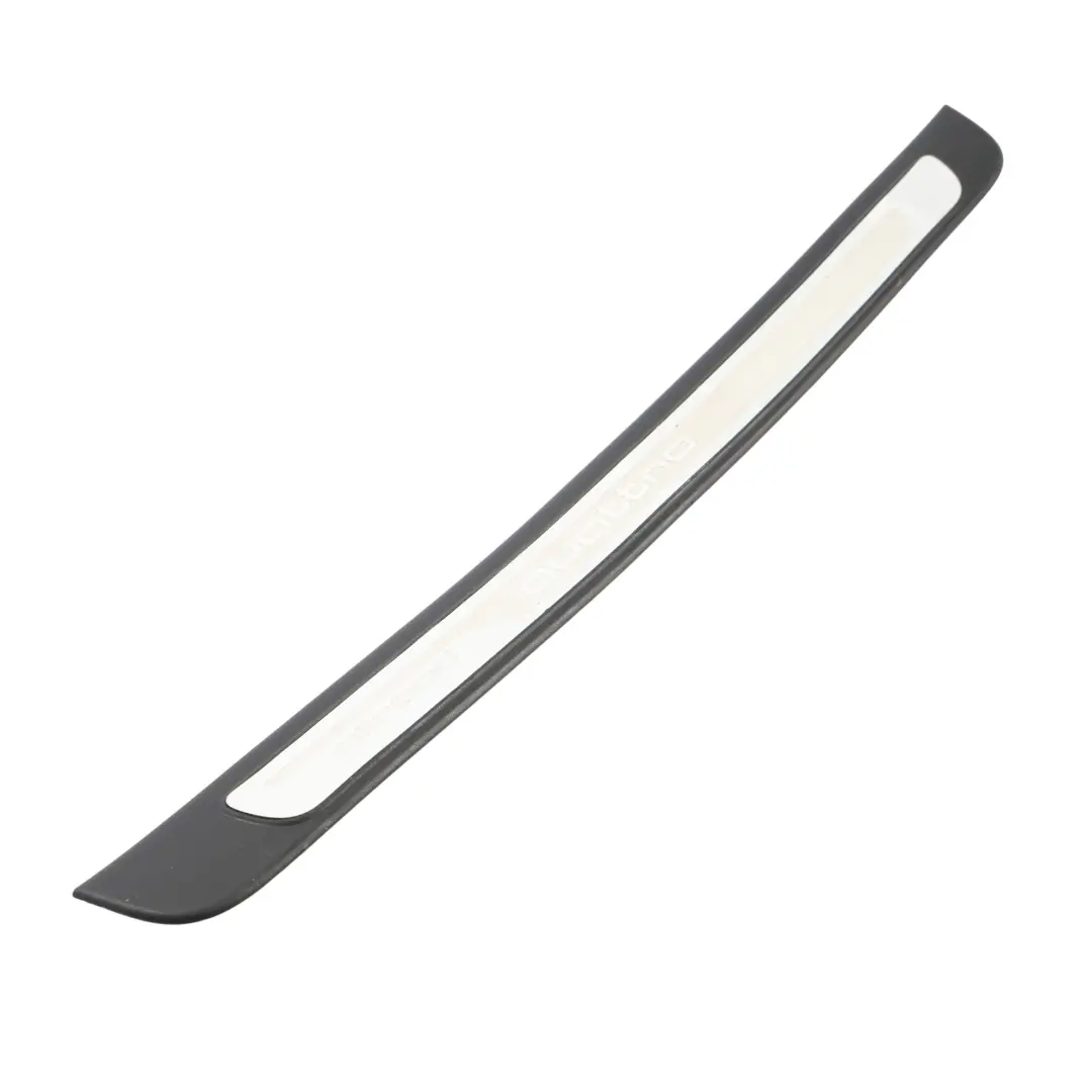 Front Door Right O/S Entry Sill Strip Plate Allroad Quattro to Audi A4 B8 Avant with Part number 8K9853374 Audi A4 B8 Avant Front Door Right O/S Entry Sill Strip Plate Allroad Quattro - SKU 8K9853374 - Part number 8K9853374