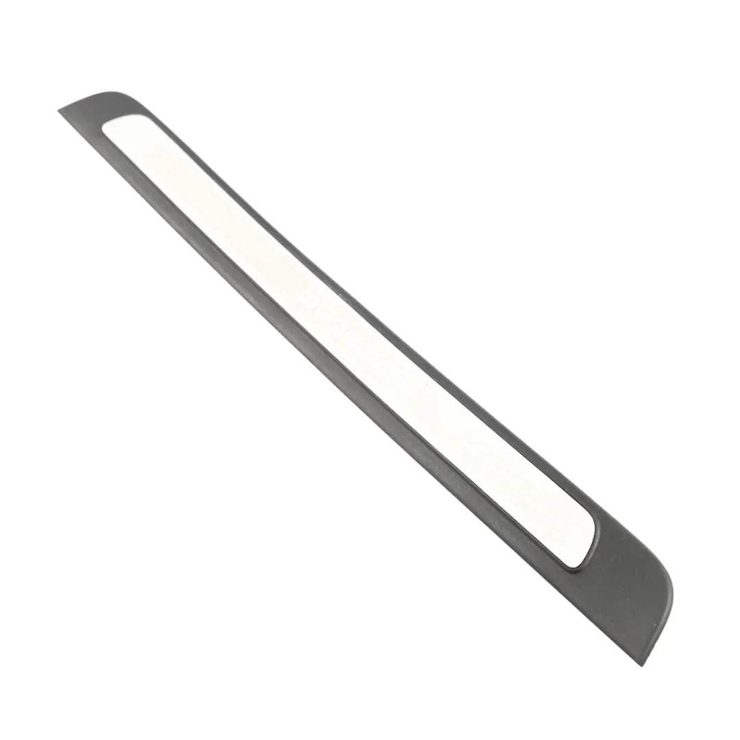 Front Door Right O/S Entry Sill Strip Plate Allroad Quattro to Audi A4 B8 Avant with Part number 8K9853374 Audi A4 B8 Avant Front Door Right O/S Entry Sill Strip Plate Allroad Quattro - SKU 8K9853374 - Part number 8K9853374