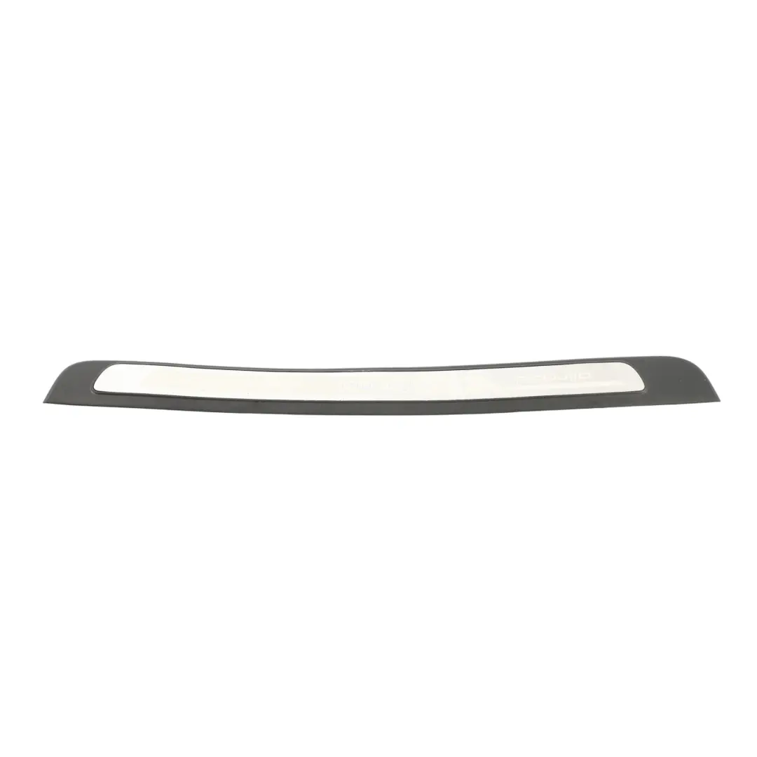 Front Door Right O/S Entry Sill Strip Plate Allroad Quattro to Audi A4 B8 Avant with Part number 8K9853374 Audi A4 B8 Avant Front Door Right O/S Entry Sill Strip Plate Allroad Quattro - SKU 8K9853374 - Part number 8K9853374
