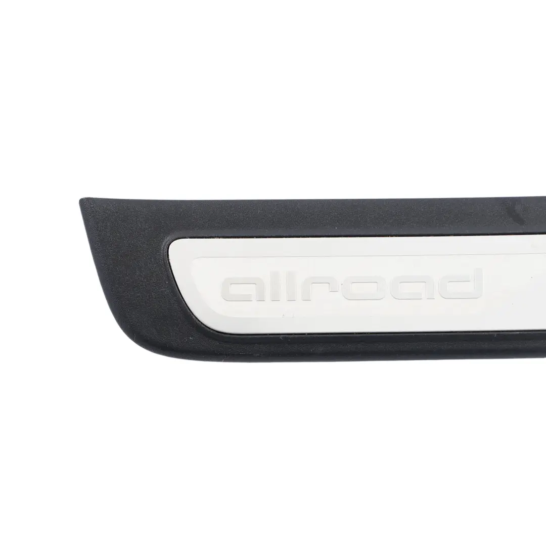 Door Left N/S Entry Sill Strip Plate Allroad Quattro to Audi A4 B8 Avant Rear with Part number 8K9853375 Audi A4 B8 Avant Rear Door Left N/S Entry Sill Strip Plate Allroad Quattro - SKU 8K9853375 - Part number 8K9853375