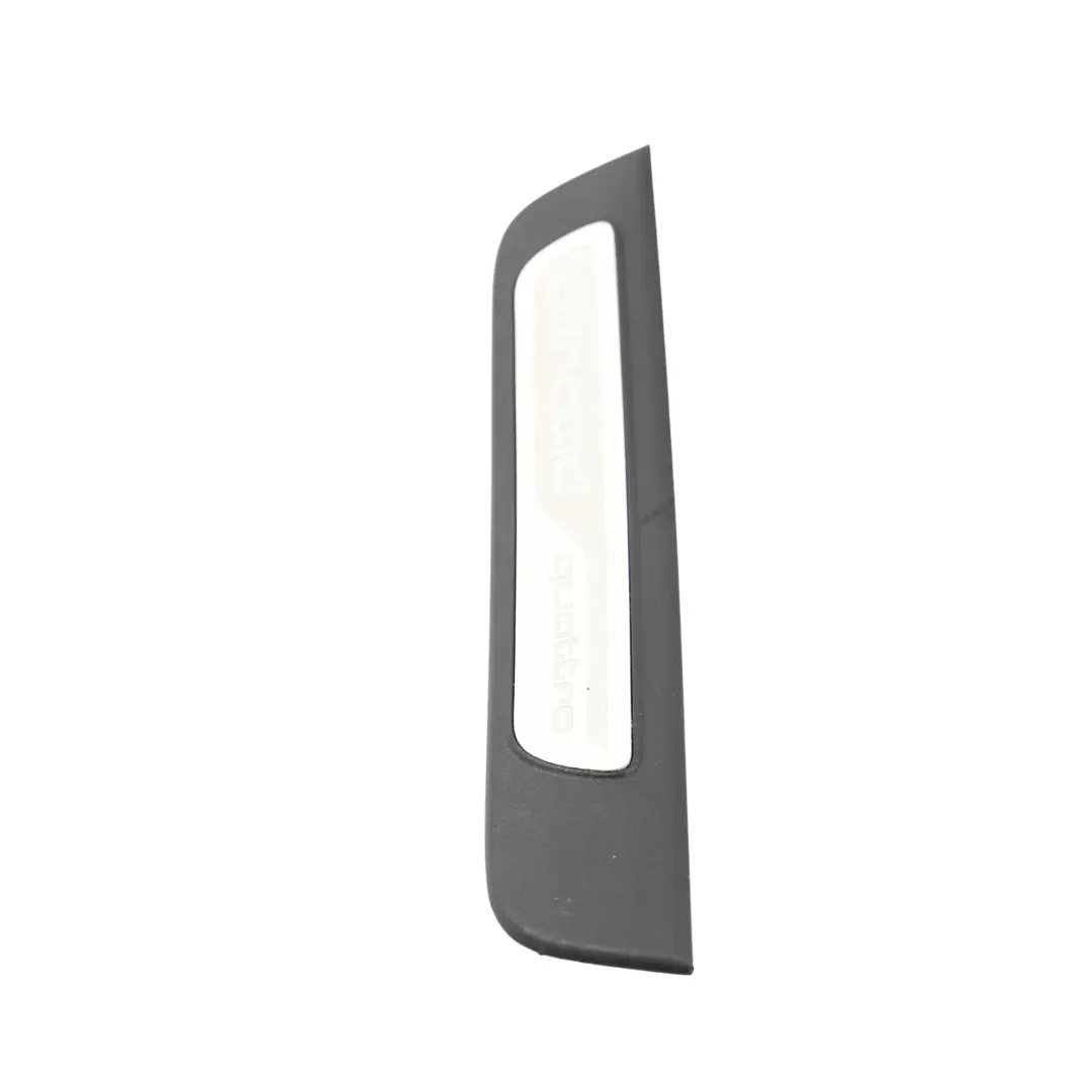Audi A4 B8 Avant Rear Door Left N/S Entry Sill Strip Plate Allroad Quattro - SKU 8K9853375 - Part number 8K9853375