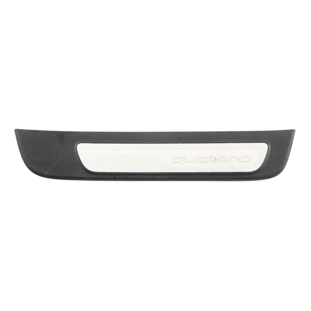 Audi A4 B8 Avant Puerta Trasera Derecha Entrada Tira Placa Allroad Quattro - SKU 8K9853376 - Número de pieza 8K9853376