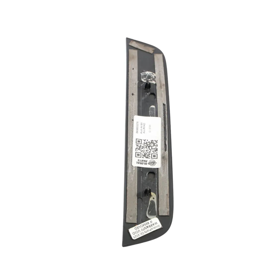 Arrière Droite Seuil De Porte Allroad Quattro pour Audi A4 B8 Avant Porte à propos du numéro de pièce 8K9853376 Audi A4 B8 Avant Porte Arrière Droite Seuil De Porte Allroad Quattro - SKU 8K9853376 - Numéro de pièce 8K9853376