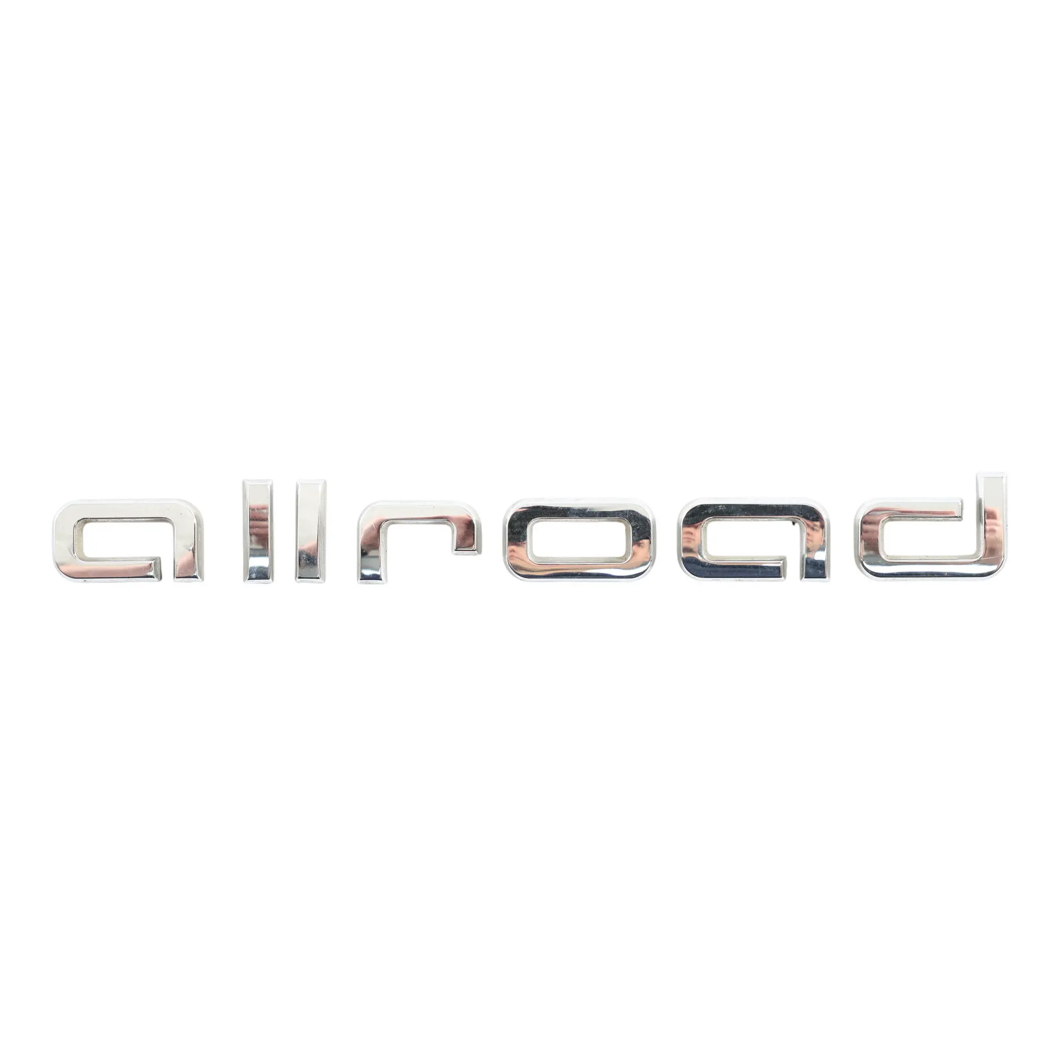 Audi A6 C6 Allroad Lettering Boot Trunk Lid Logo Badge Chrome 8K9853735