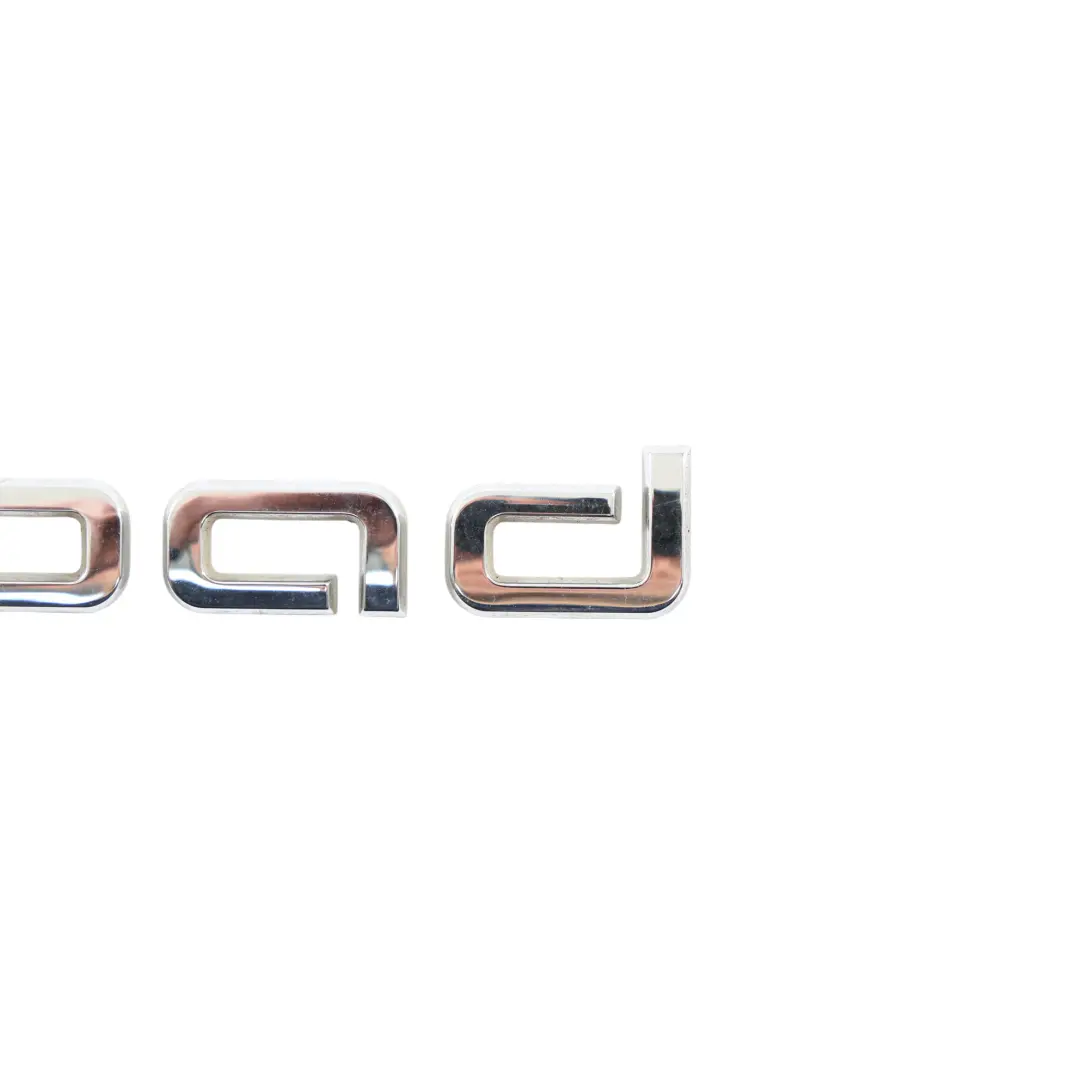 Scritta Cofano Del Bagagliaio Logo Cromato per Audi A6 C6 Allroad con numero di parte 8K9853735 Audi A6 C6 Allroad Scritta Cofano Del Bagagliaio Logo Cromato - SKU 8K9853735 - Numero di parte 8K9853735