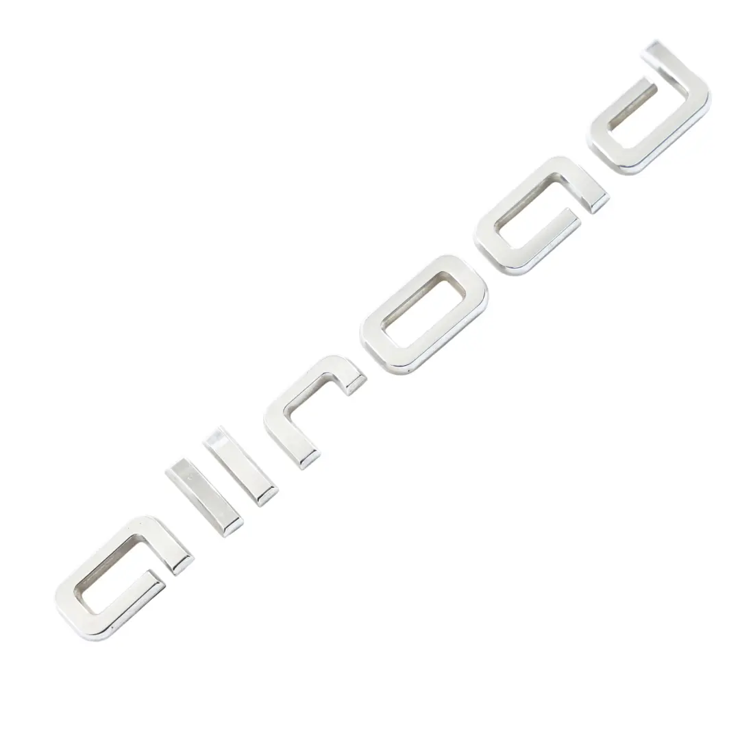 Audi A6 C6 Allroad Napis Logo Na Klapę Bagażnika Chrom - SKU 8K9853735 - Numer Części 8K9853735
