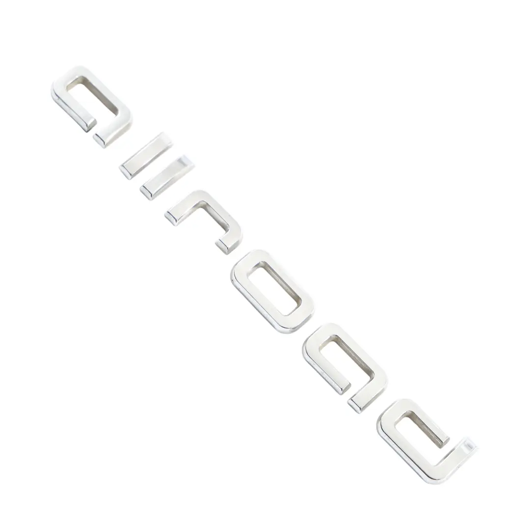 Audi A6 C6 Allroad Insignia Logo Tapa Maletero Cromo - SKU 8K9853735 - Número de pieza 8K9853735