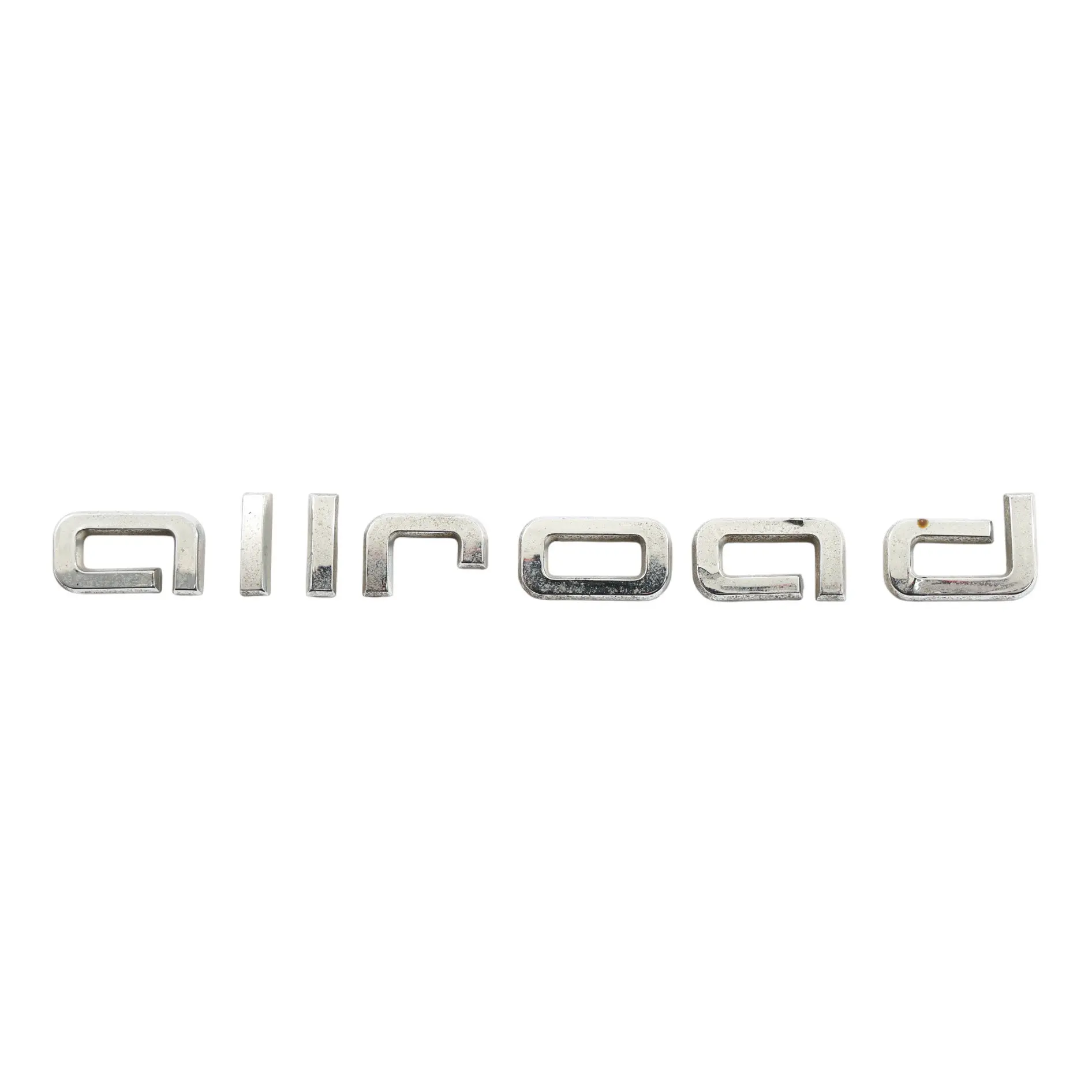 Audi A4 B8 Emblème Chromé Pour Hayon Arrière Et Coffre ALLROAD 8K9853735A