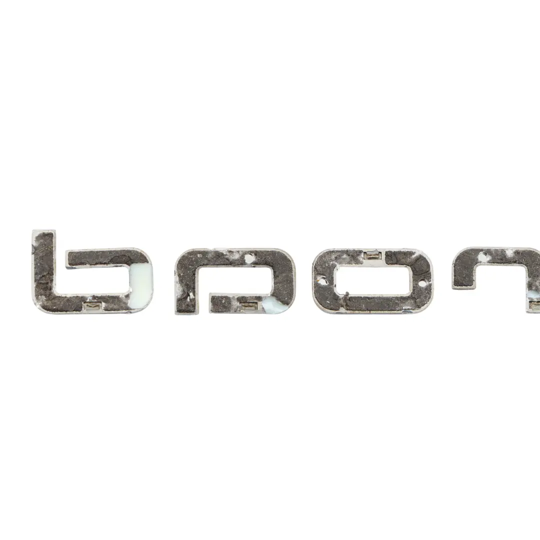 Audi A4 B8 Rear Tailgate Hatch Boot Lid ALLROAD Emblem Label Chrome - SKU 8K9853735A - Part number 8K9853735A