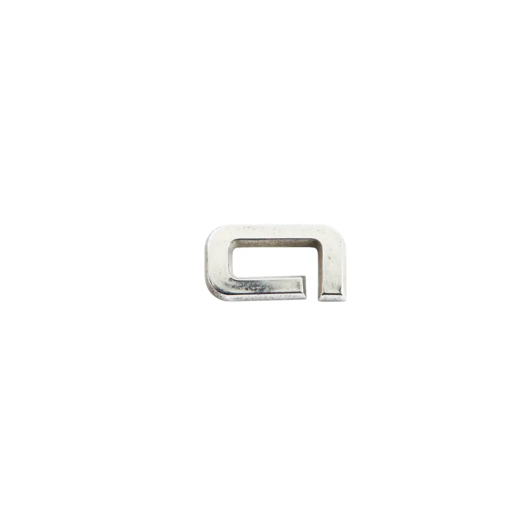 Audi A4 B8 Rear Tailgate Hatch Boot Lid ALLROAD Emblem Label Chrome - SKU 8K9853735A - Part number 8K9853735A
