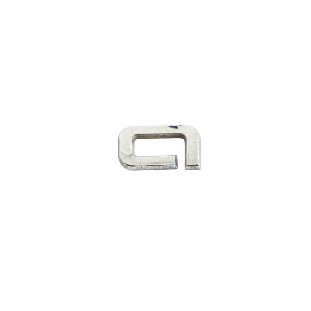 Audi A4 B8 Rear Tailgate Hatch Boot Lid ALLROAD Emblem Label Chrome - SKU 8K9853735A - Part number 8K9853735A