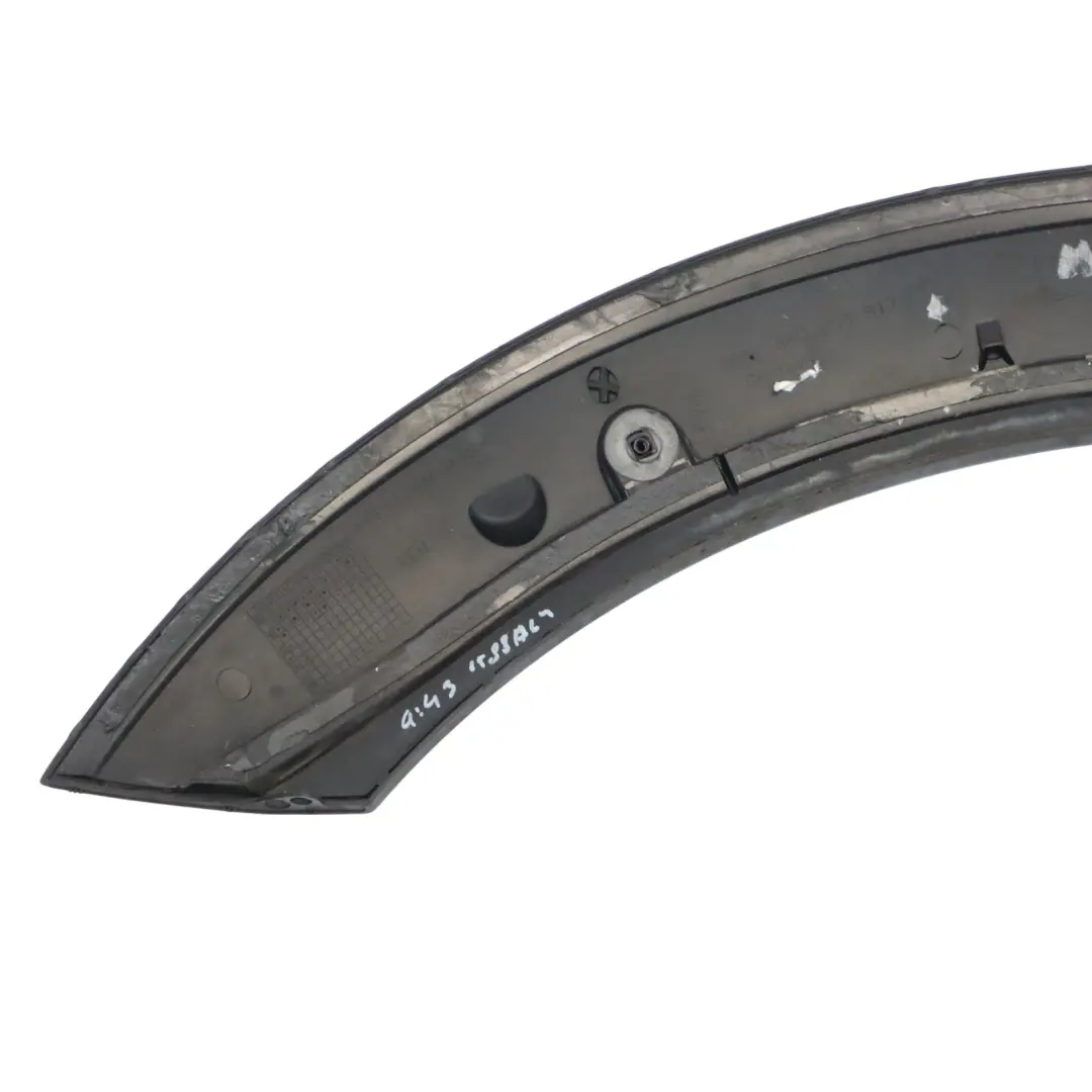 Audi A4 B8 All Road Rear Wheel Arch Housing Cover Trim Left N/S - SKU 8K9853817 - Part number 8K9853817