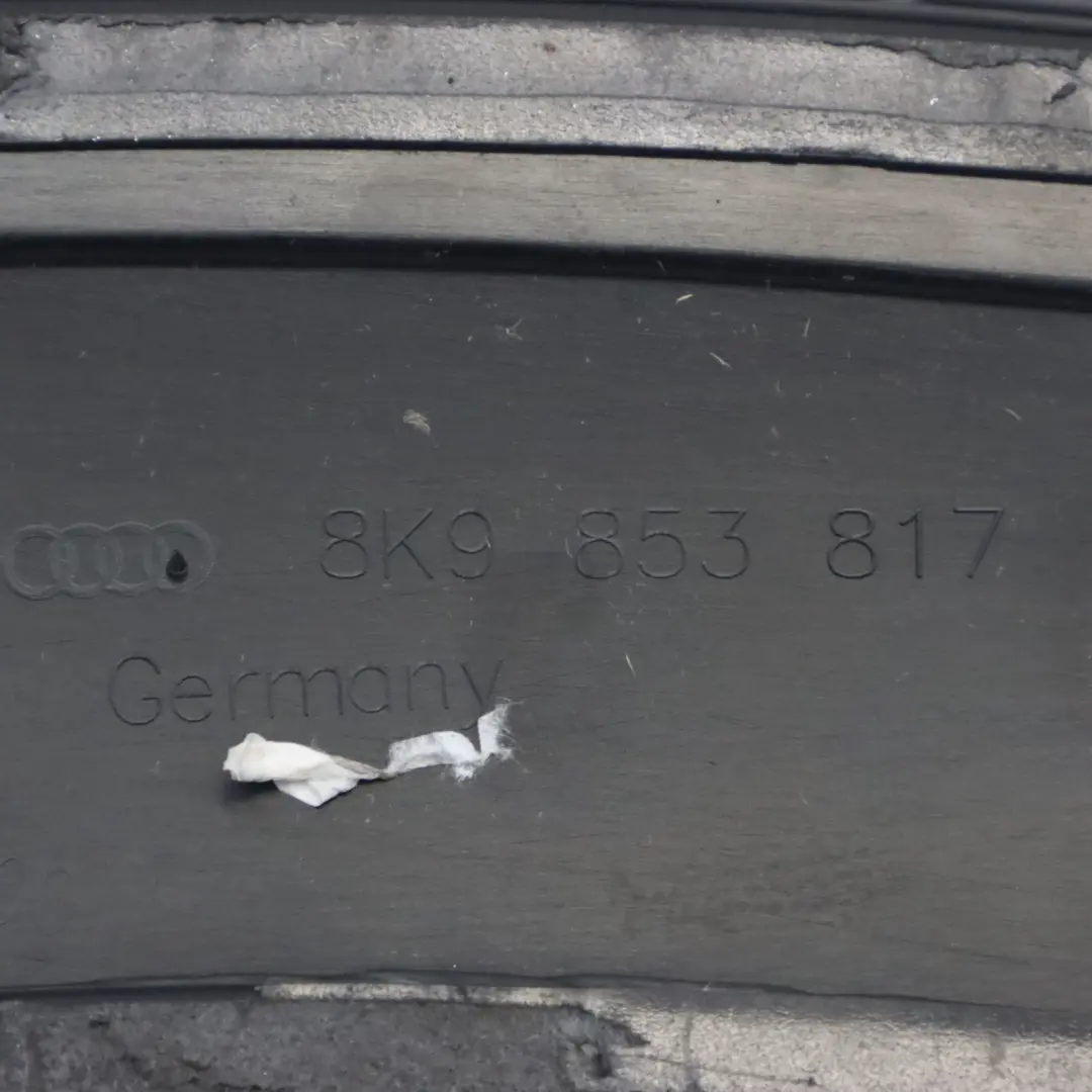 Audi A4 B8 All Road Listwa Nakładka Osłona Błotnika Lewy Tył - SKU 8K9853817 - Numer Części 8K9853817