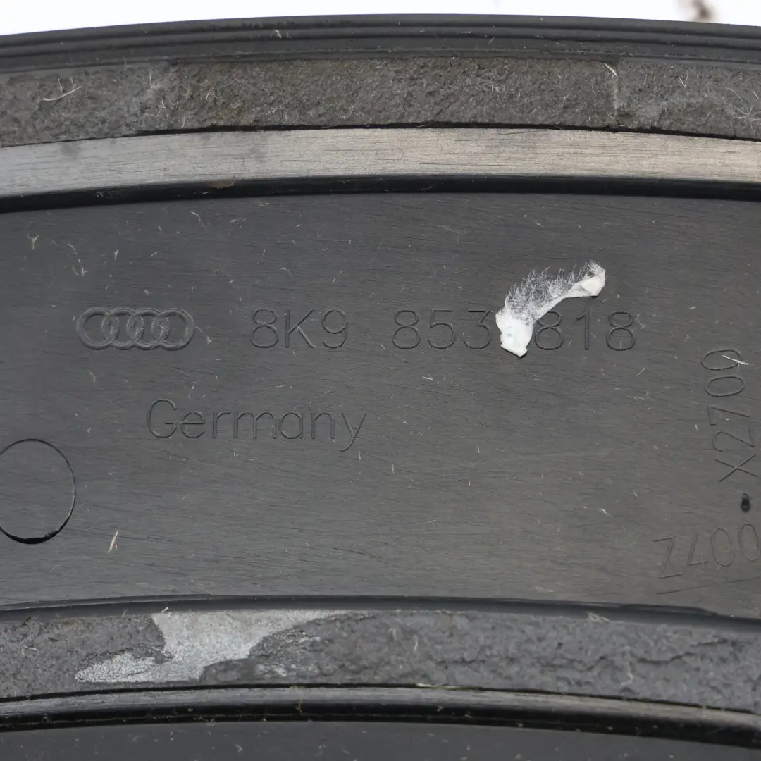 Audi A4 B8 Allroad Listwa Błotnika Nakładka Tył Prawo - SKU 8K9853818 - Numer Części 8K9853818