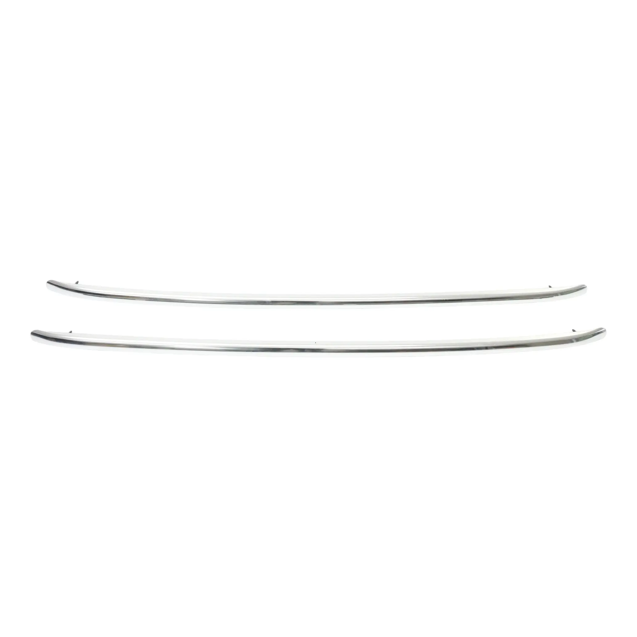 Audi A4 B8 Barres De Toit Gauche Droite Ensemble Chromé 8K9860021A