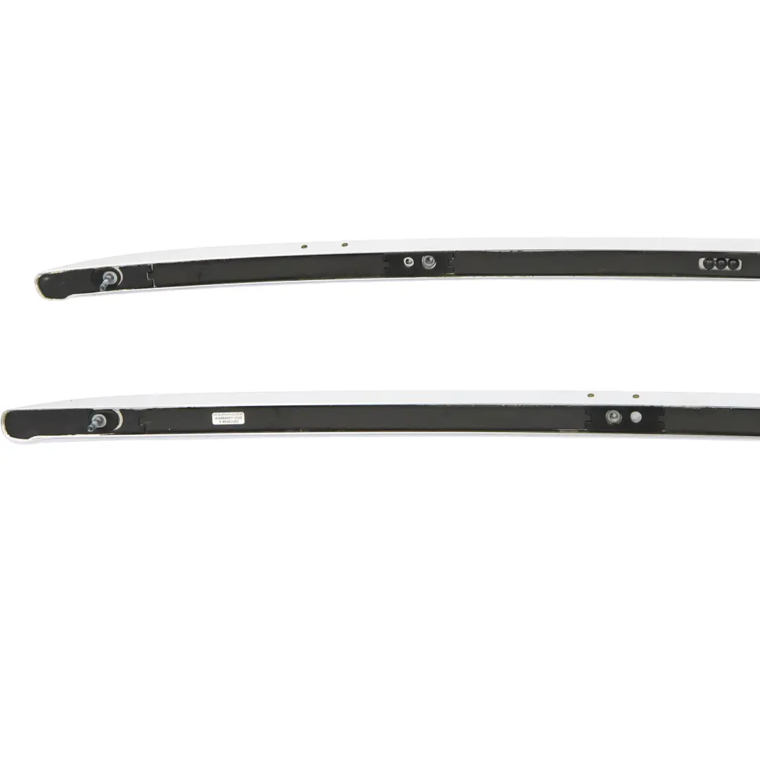 Ringhiera Portatutto Sinistra Destra Set Cromo Audi A4 B8 - SKU 8K9860021A - Numero di parte 8K9860021A
