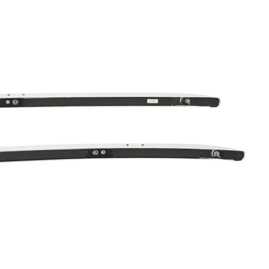 Ringhiera Portatutto Sinistra Destra Set Cromo Audi A4 B8 - SKU 8K9860021A - Numero di parte 8K9860021A