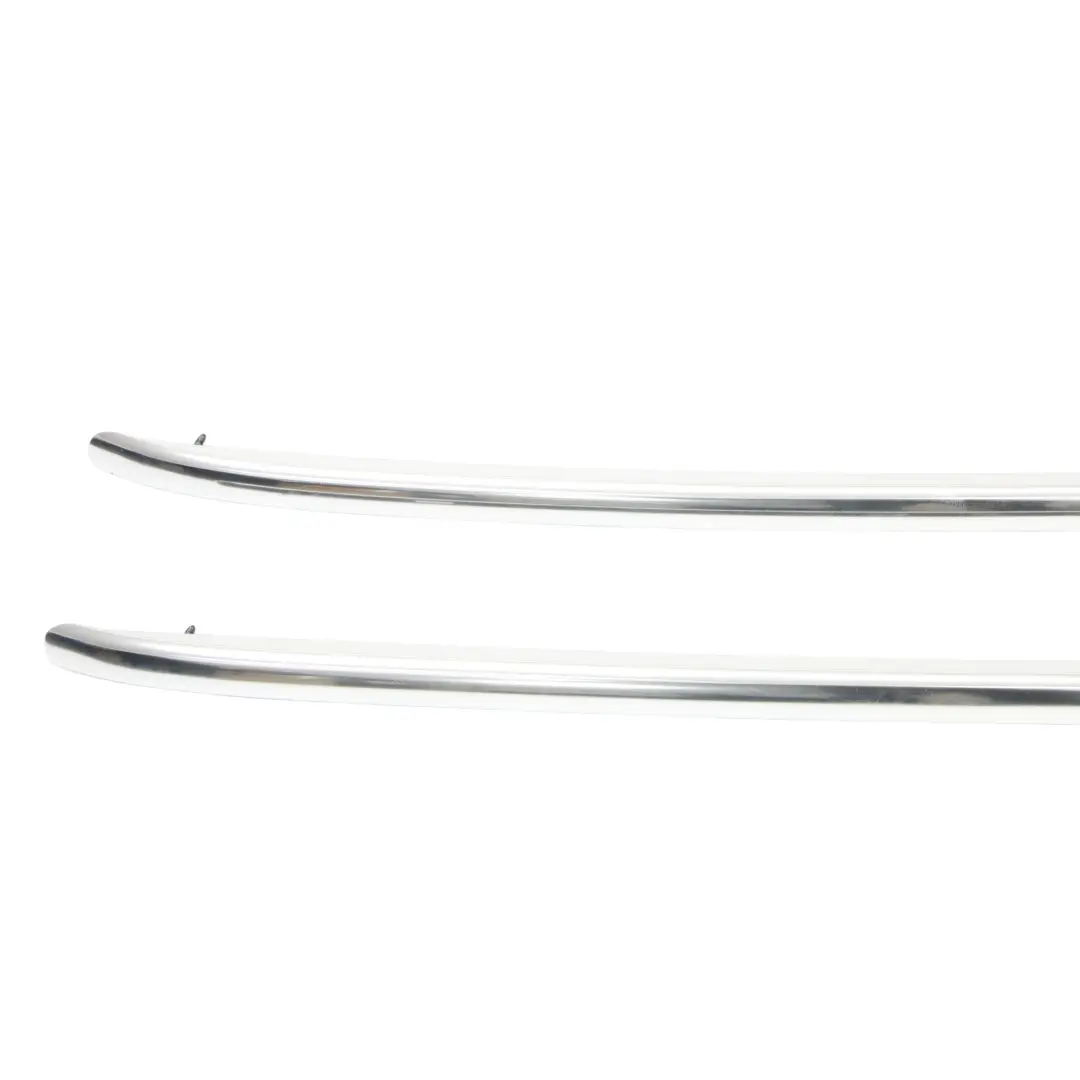 Ringhiera Portatutto Sinistra Destra Set Cromo per Audi A4 B8 con numero di parte 8K9860021A Audi A4 B8 Ringhiera Portatutto Sinistra Destra Set Cromo - SKU 8K9860021A - Numero di parte 8K9860021A