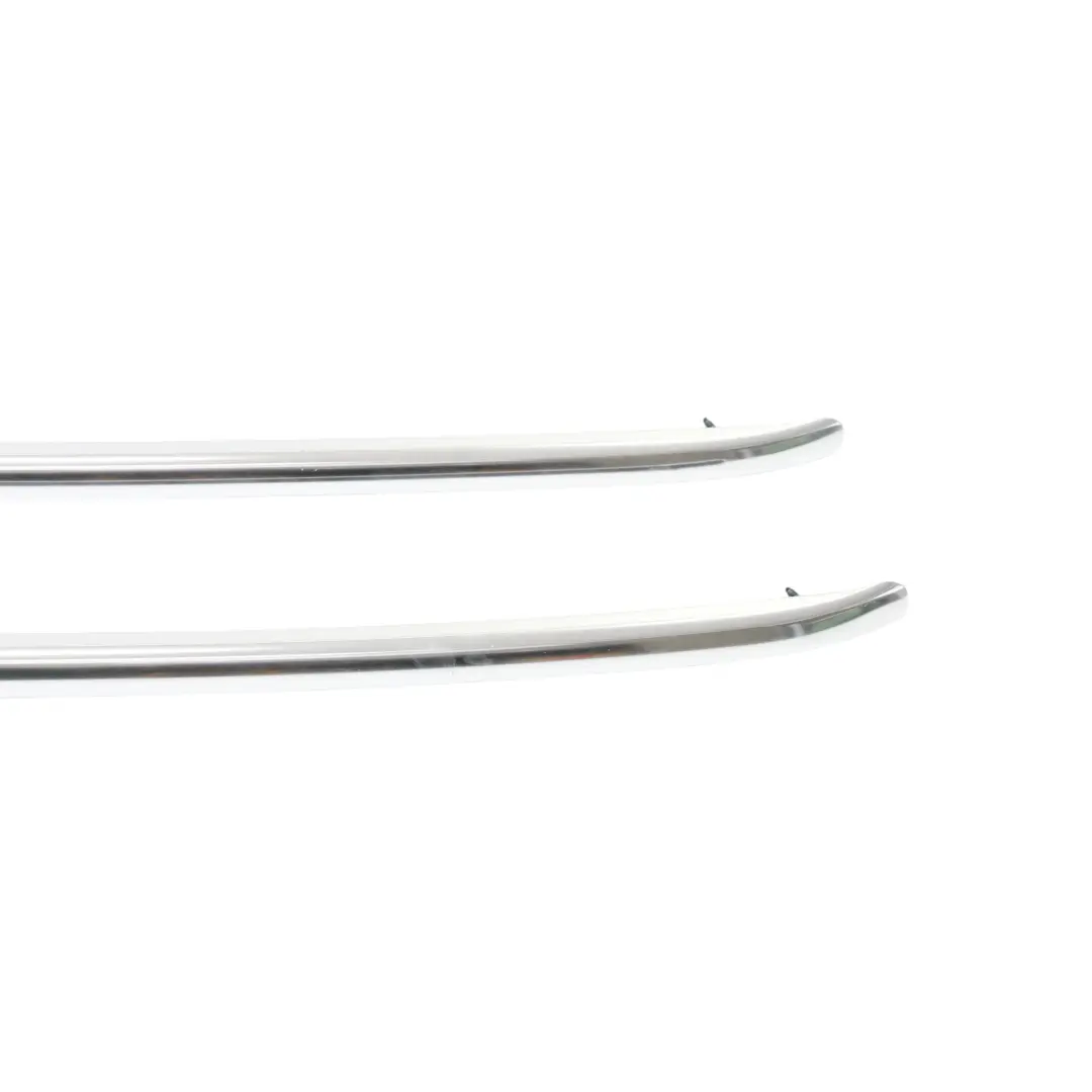 Roof Rack Railing Left Right N/O/S Set Chrome to Audi A4 B8 with Part number 8K9860021A Audi A4 B8 Roof Rack Railing Left Right N/O/S Set Chrome - SKU 8K9860021A - Part number 8K9860021A