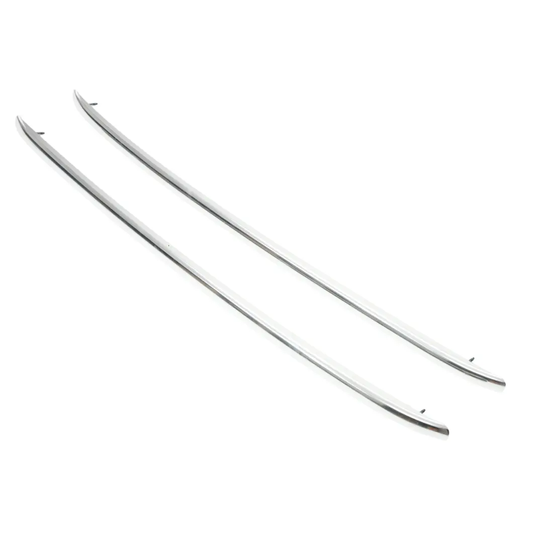 Audi A4 B8 Baca Railing Izquierda Derecha Juego Cromo - SKU 8K9860021A - Número de pieza 8K9860021A