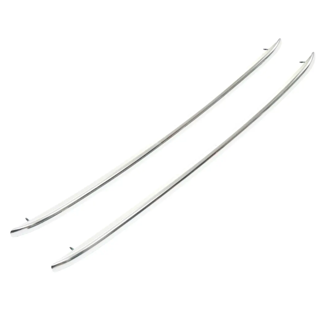 Roof Rack Railing Left Right N/O/S Set Chrome to Audi A4 B8 with Part number 8K9860021A Audi A4 B8 Roof Rack Railing Left Right N/O/S Set Chrome - SKU 8K9860021A - Part number 8K9860021A