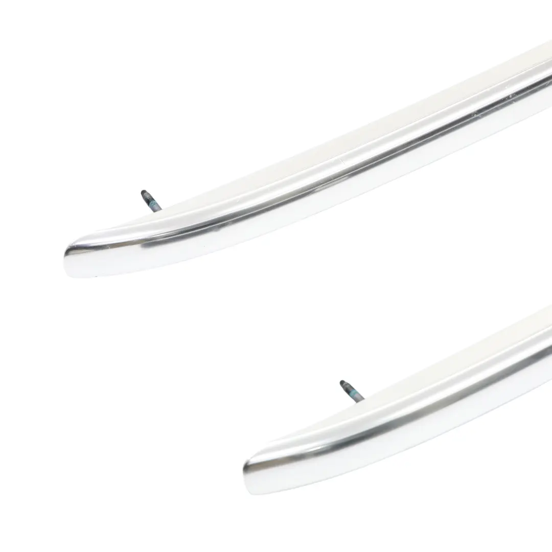 Audi A4 B8 Roof Rack Railing Left Right N/O/S Set Chrome - SKU 8K9860021A - Part number 8K9860021A