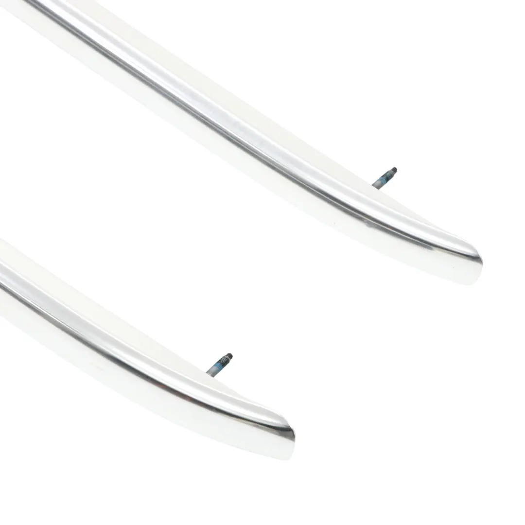 Audi A4 B8 Roof Rack Railing Left Right N/O/S Set Chrome - SKU 8K9860021A - Part number 8K9860021A