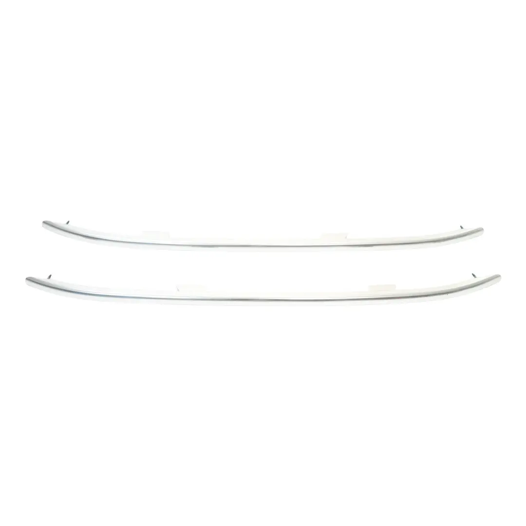 Audi A4 B8 Roof Rail Railing Rack Left Right N/O/S Set Chrome - SKU 8K9860021E - Part number 8K9860021E