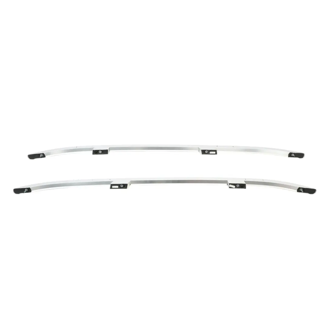 Audi A4 B8 Roof Rail Railing Rack Left Right N/O/S Set Chrome - SKU 8K9860021E - Part number 8K9860021E