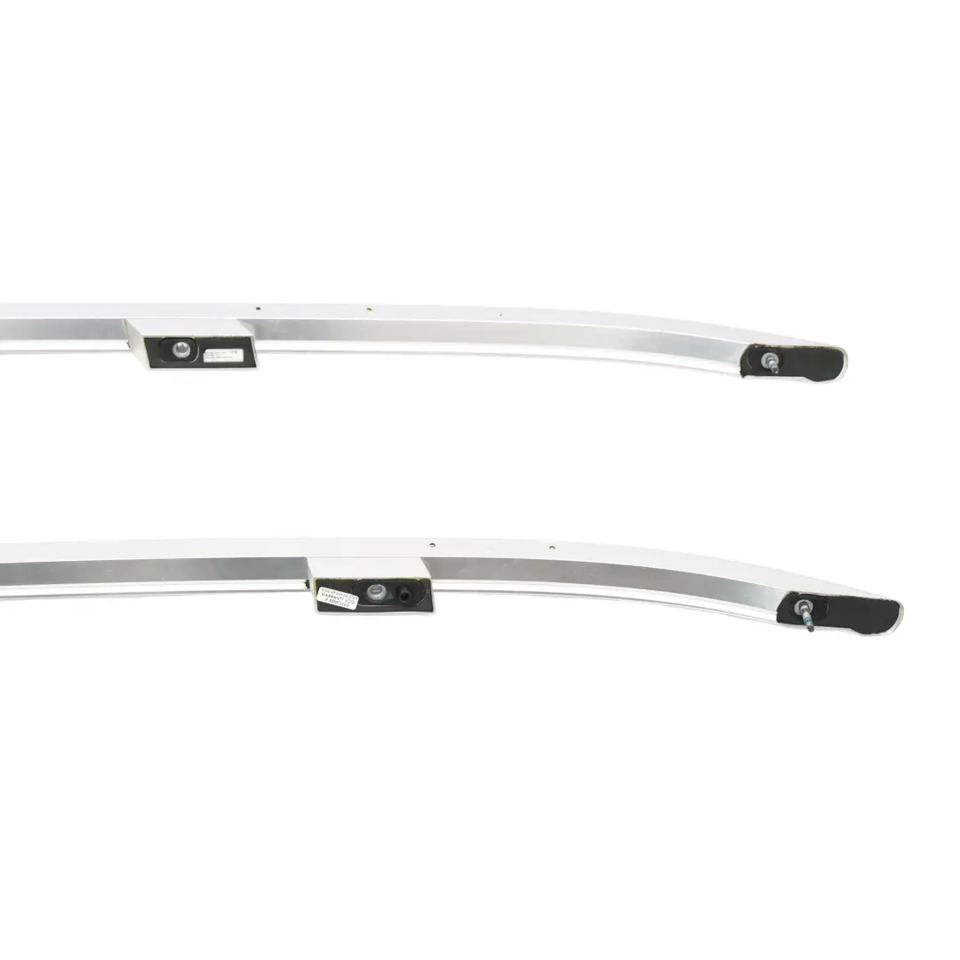 Audi A4 B8 Roof Rail Railing Rack Left Right N/O/S Set Chrome - SKU 8K9860021E - Part number 8K9860021E