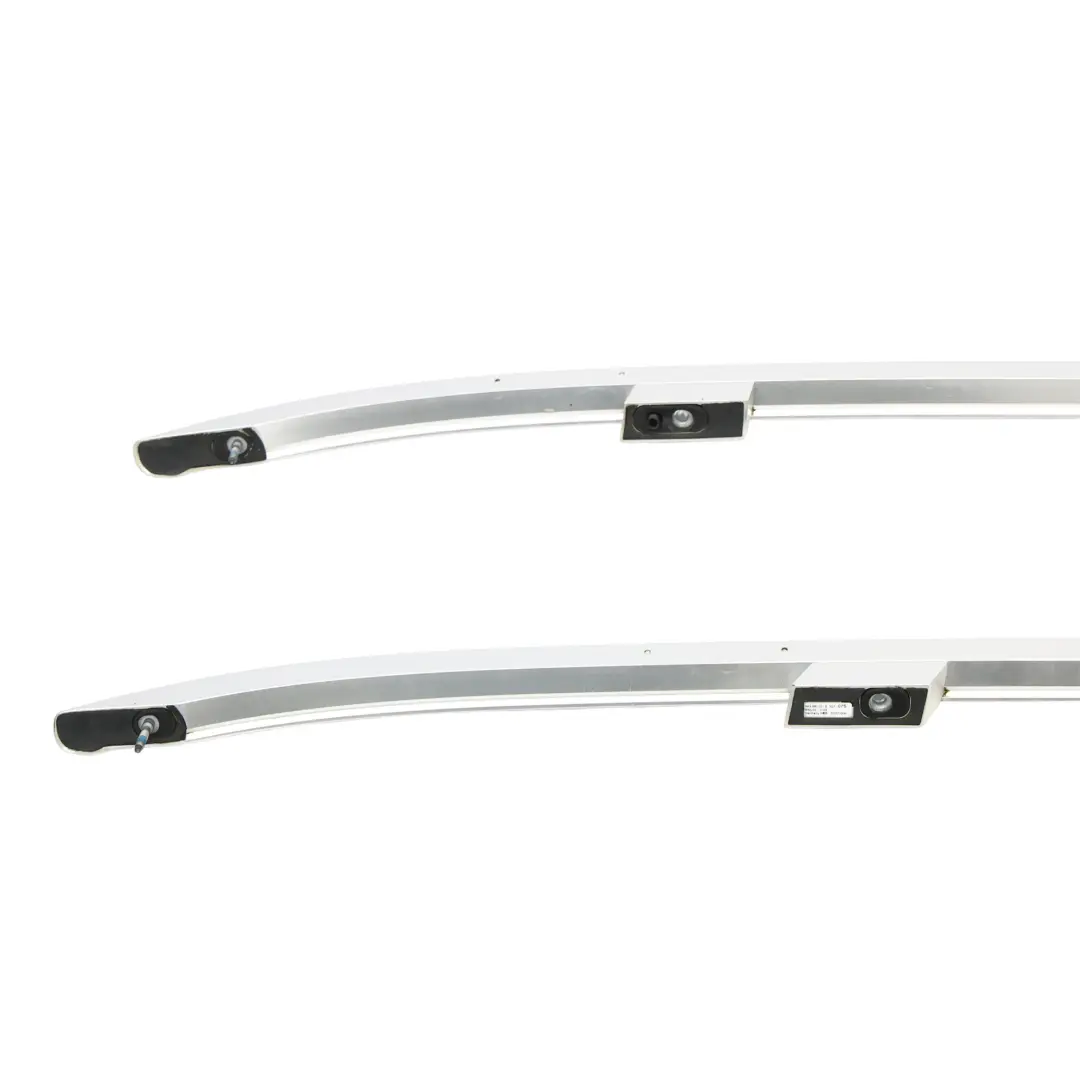 Audi A4 B8 Roof Rail Railing Rack Left Right N/O/S Set Chrome - SKU 8K9860021E - Part number 8K9860021E