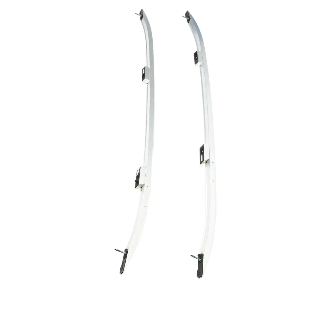 Audi A4 B8 Roof Rail Railing Rack Left Right N/O/S Set Chrome - SKU 8K9860021E - Part number 8K9860021E