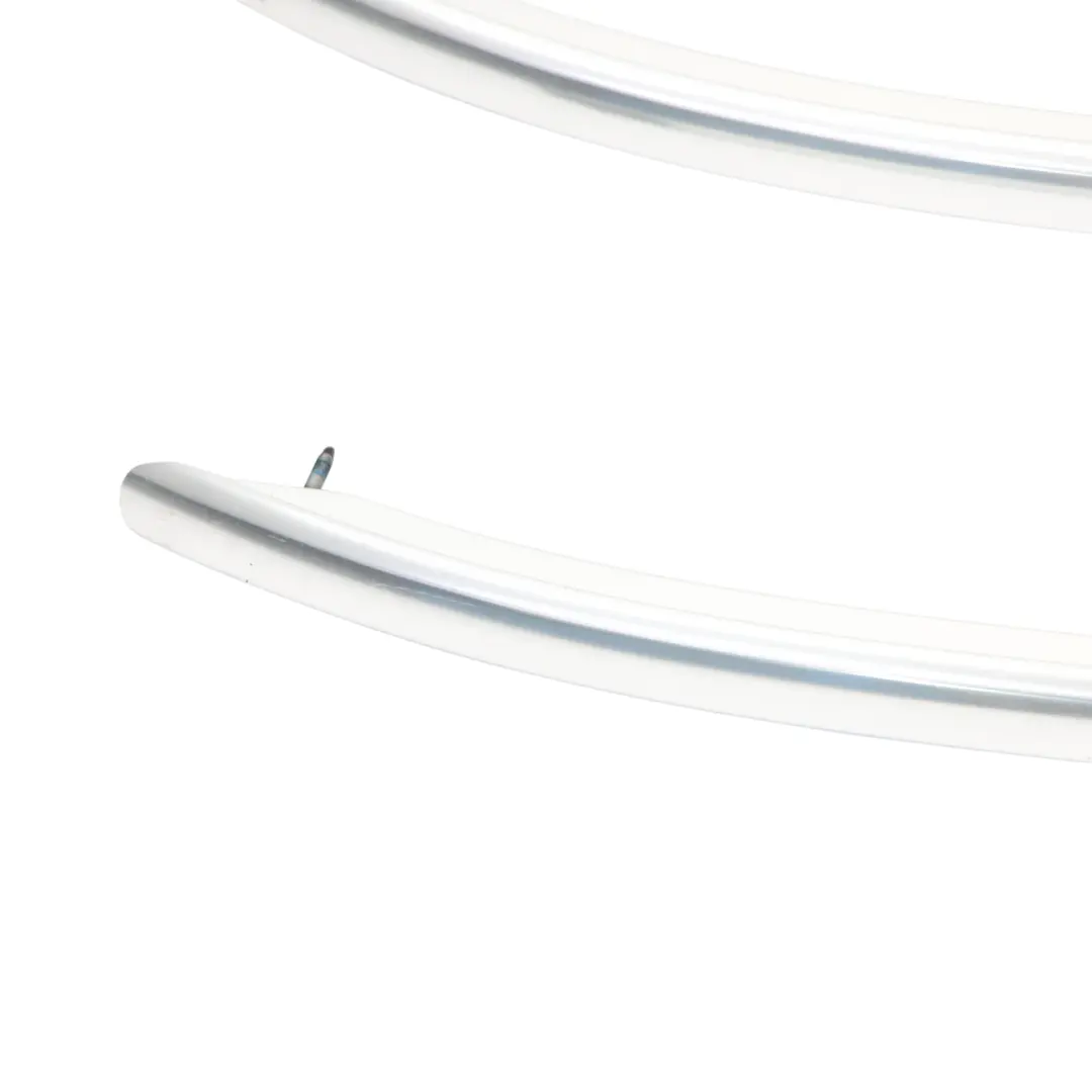 Audi A4 B8 Roof Rail Railing Rack Left Right N/O/S Set Chrome - SKU 8K9860021E - Part number 8K9860021E
