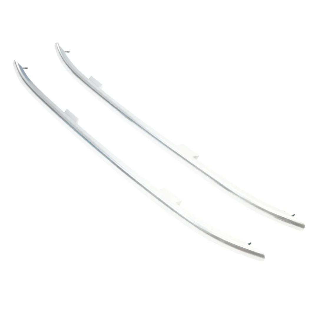 Audi A4 B8 Roof Rail Railing Rack Left Right N/O/S Set Chrome - SKU 8K9860021E - Part number 8K9860021E