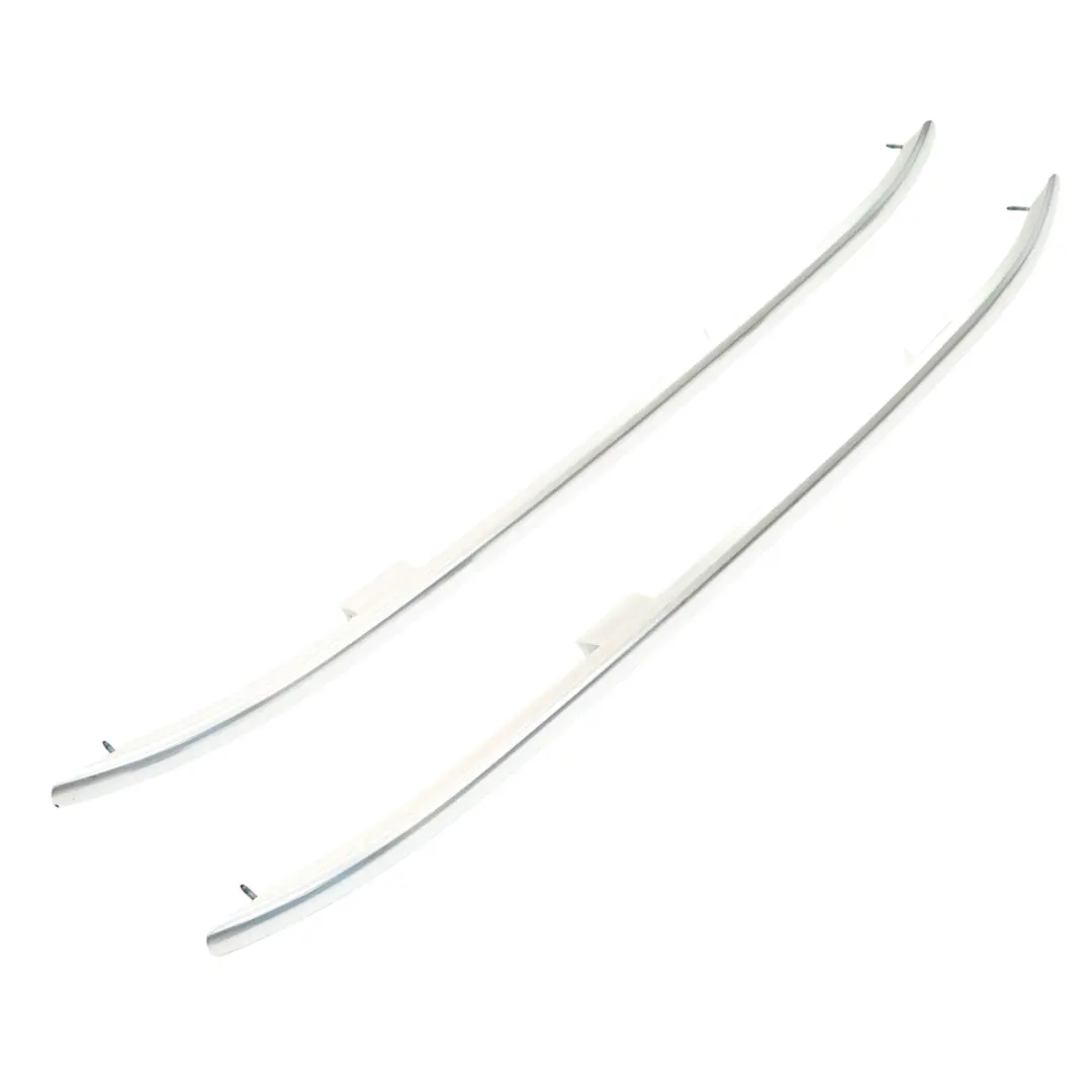 Audi A4 B8 Roof Rail Railing Rack Left Right N/O/S Set Chrome - SKU 8K9860021E - Part number 8K9860021E
