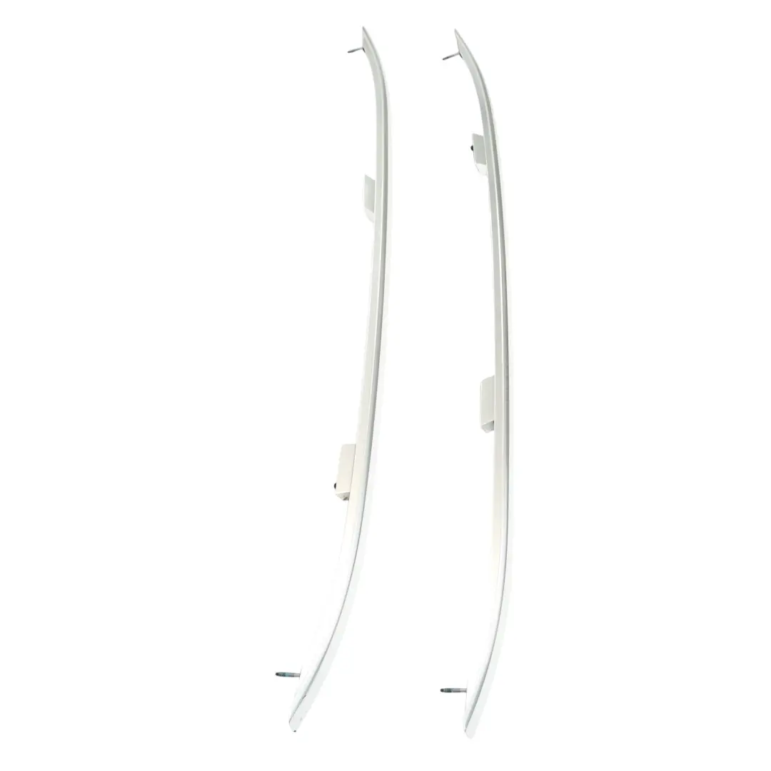 Audi A4 B8 Roof Rail Railing Rack Left Right N/O/S Set Chrome - SKU 8K9860021E - Part number 8K9860021E