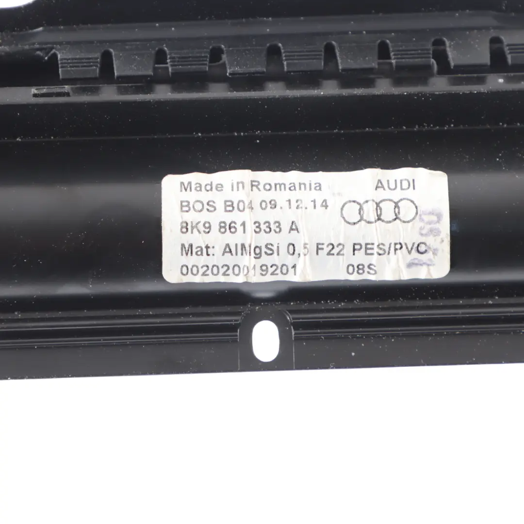 Sun Blind Protection Roller Window Rear Left N/S Black to Audi A4 B8 with Part number 8K9861333A Audi A4 B8 Sun Blind Protection Roller Window Rear Left N/S Black - SKU 8K9861333A - Part number 8K9861333A