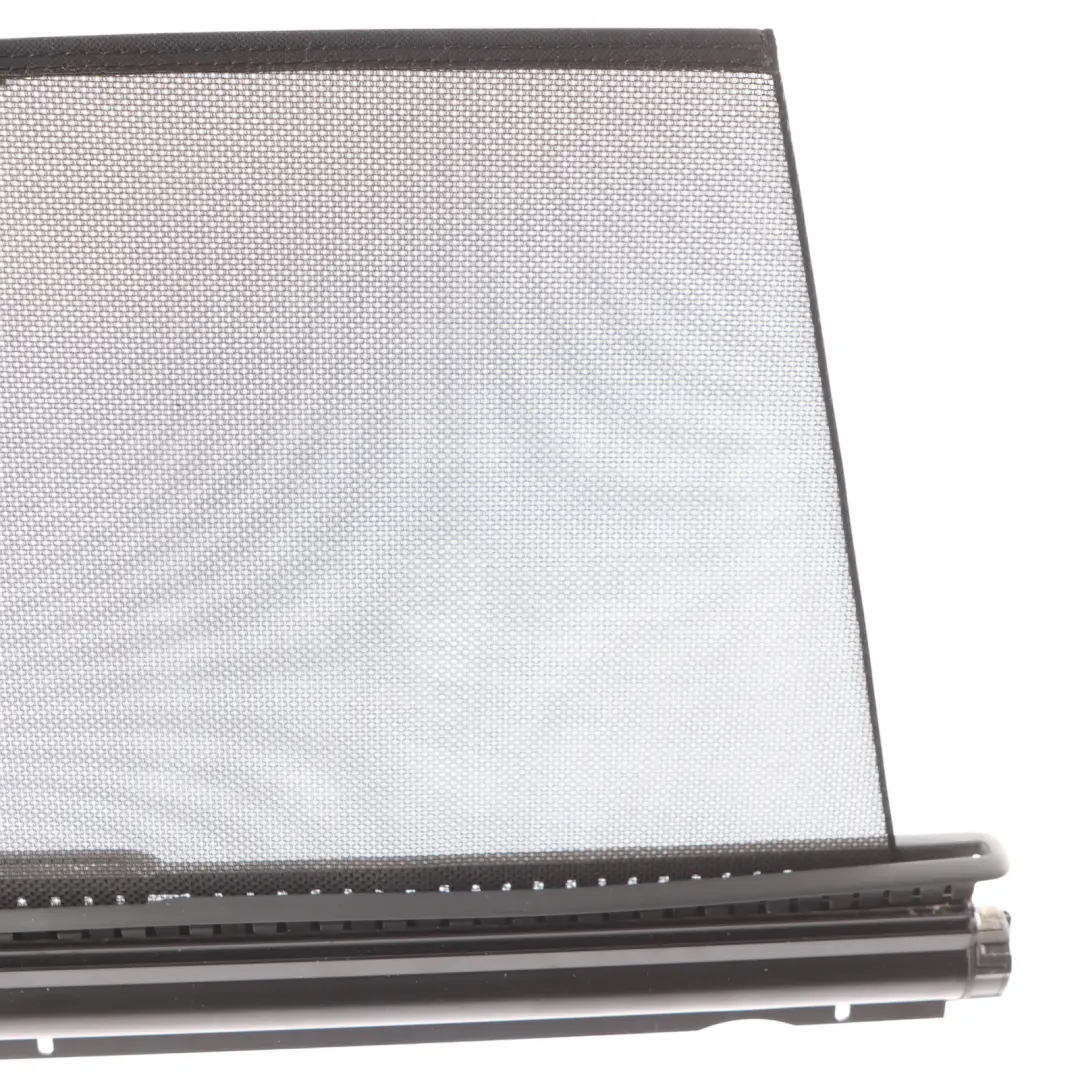 Audi A4 B8 Sun Blind Protection Roller Window Rear Left N/S Black - SKU 8K9861333A - Part number 8K9861333A