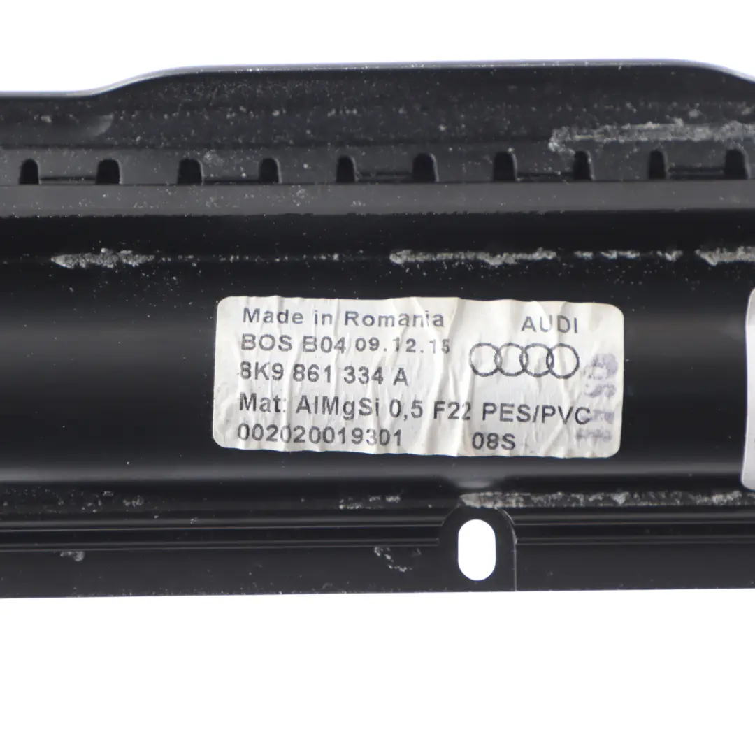Sun Blind Protection Roller Window Rear Right O/S Black to Audi A4 B8 with Part number 8K9861334A Audi A4 B8 Sun Blind Protection Roller Window Rear Right O/S Black - SKU 8K9861334A - Part number 8K9861334A